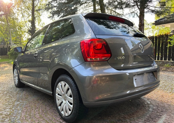 Volkswagen Polo cena 19900 przebieg: 89000, rok produkcji 2011 z Częstochowa małe 79